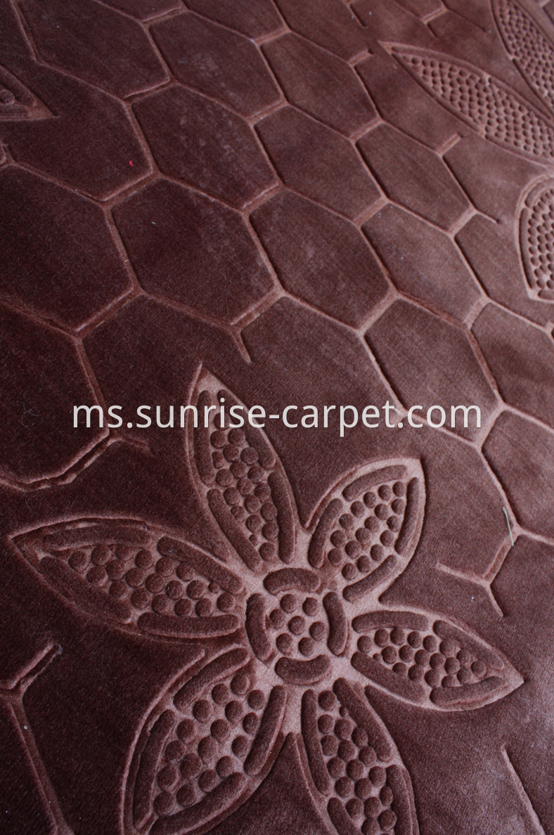 Polyester Embossing Carpet